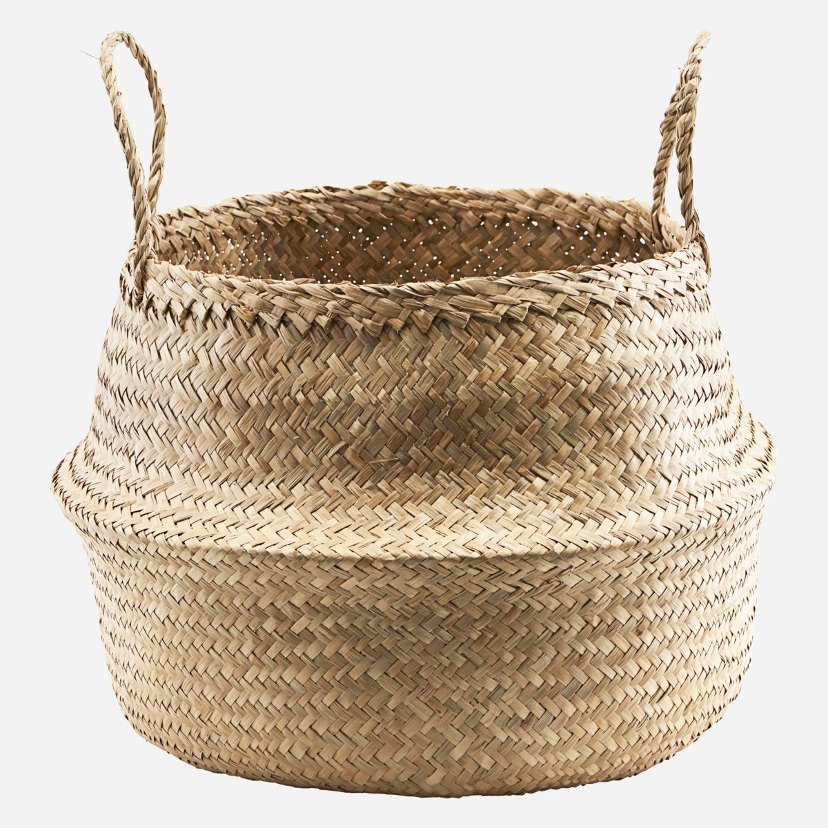 Kurv, Tanger, Natur Ø45 cm*