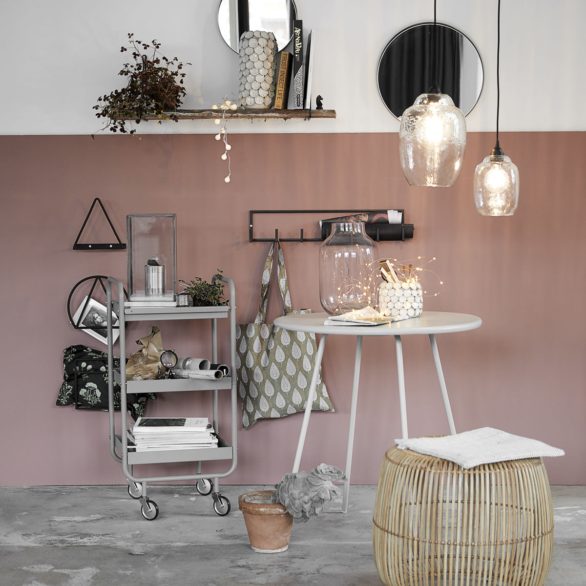 Skammel Modern, natur