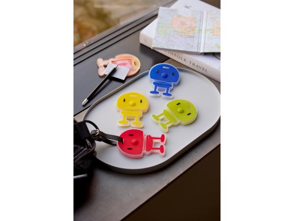 Hoptimist Bag tag Grøn
