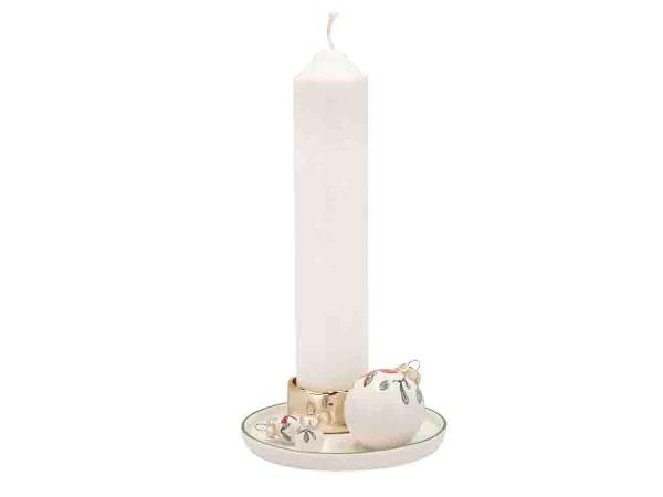 Medusa-Copenhagen Jingle Bell Lysestage t/kalenderlys Dia 13,5 cm Medusa-Copenhagen Jingle Bell Lysestage t/kalenderlys Dia 13,5 cm