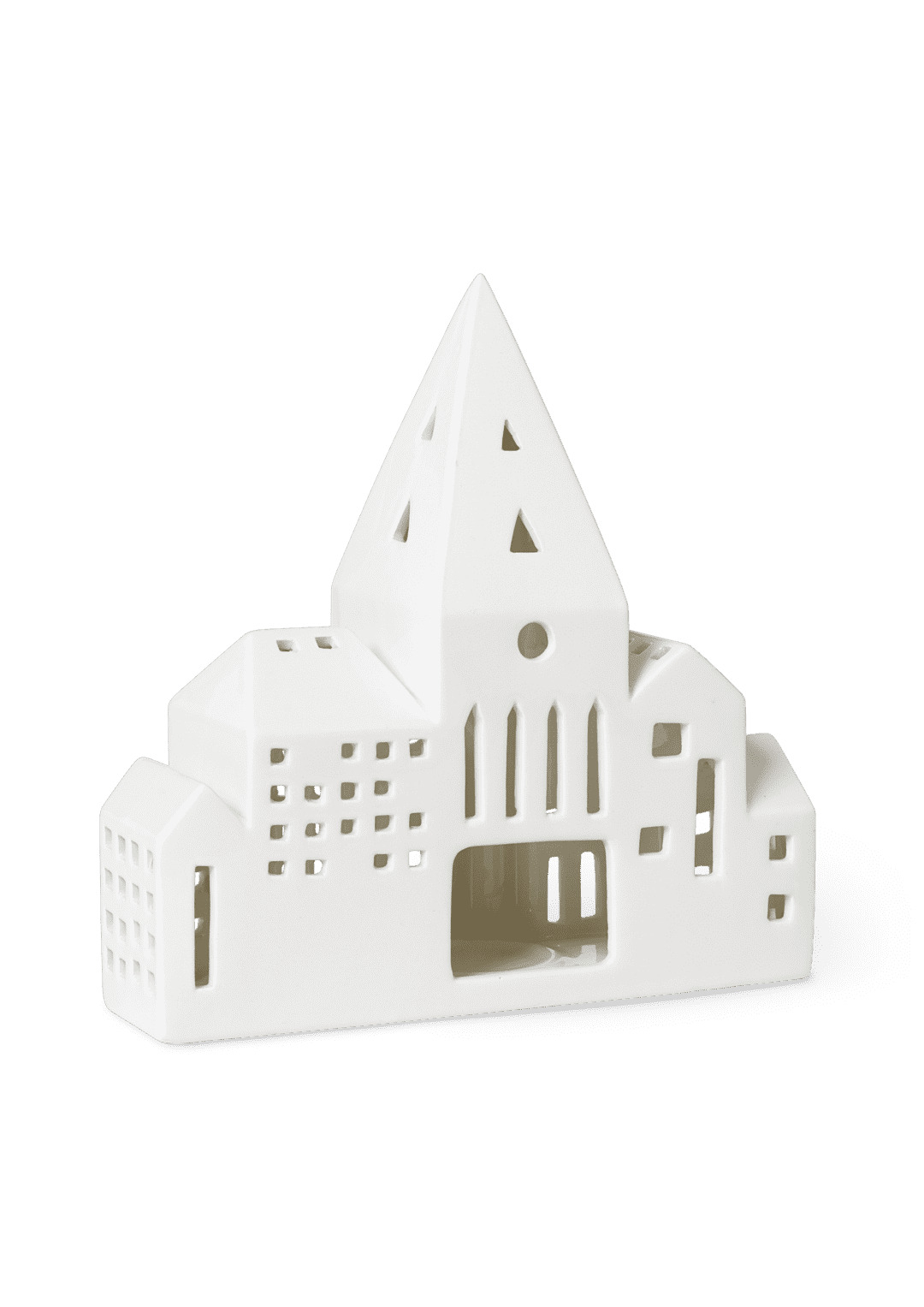 Kähler Urbania Lyshus City hvid Kähler Urbania Lyshus City hvid