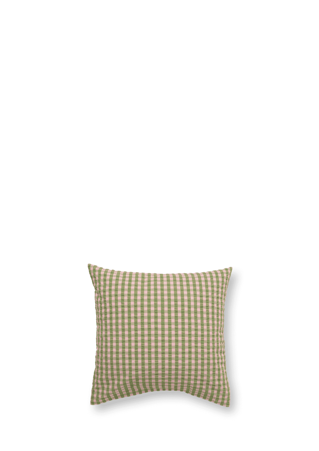 Bæk & Bølge Pudebetræk 63x60 cm grøn/soft pink Bæk & Bølge Pudebetræk 63x60 cm grøn/soft pink