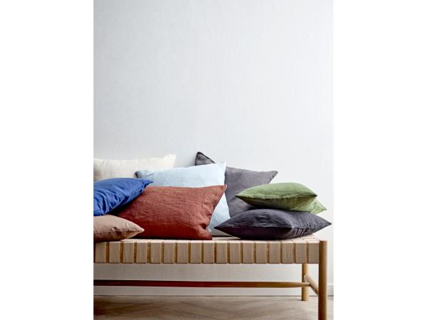 Södahl Linen Pude 50 x 50 cm Royal Blue