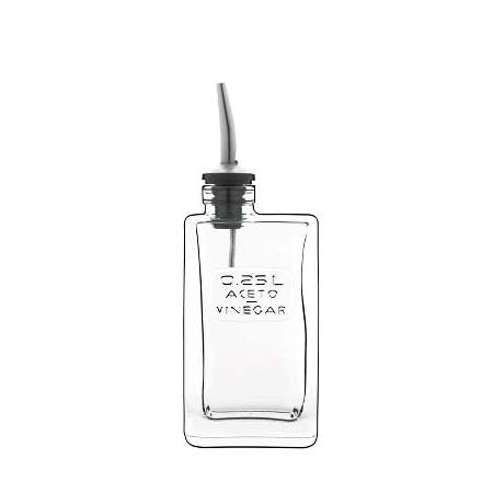 Luigi Bormioli Optima Eddikeflaske 14,3 cm 25 cl Klar