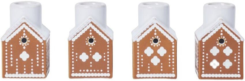Kähler Gingerbread Adventsstage H7.5 brun Kähler Gingerbread Adventsstage H7.5 brun