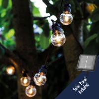 Sirius Lucas Solar Startsæt, 10 LED, Klar