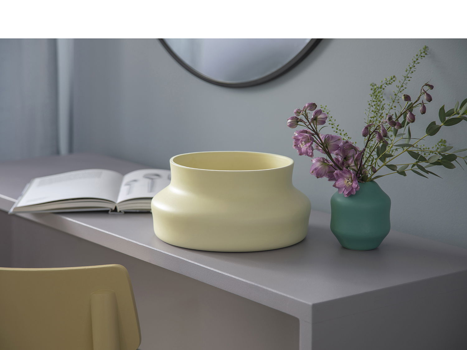 Vase Dorotea Ø9 x 10 cm Sea Green