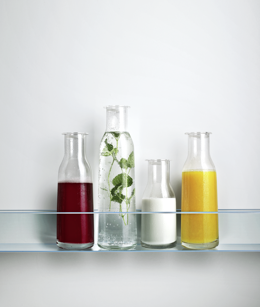 Minima Flaske med låg, klar, 90 cl Minima Flaske med låg, klar, 90 cl