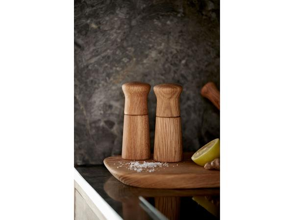 Morsø Kit Salt- og peberkværnsæt 14 cm Eg Morsø Kit Salt- og peberkværnsæt 14 cm Eg