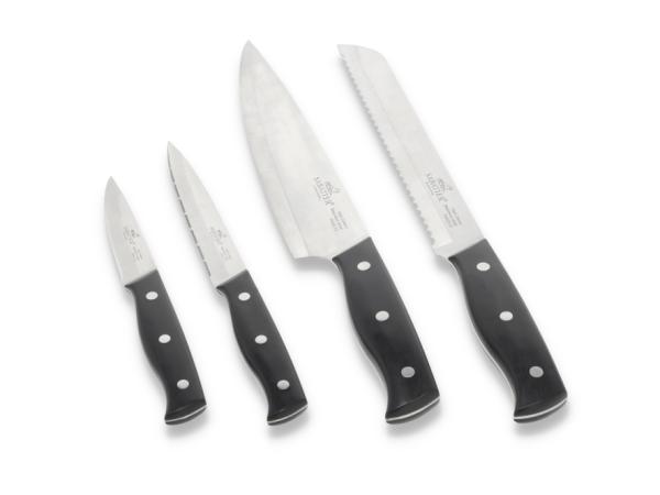 Lion Sabatier International Austral Knivsæt 4 dele Stål/Sort
