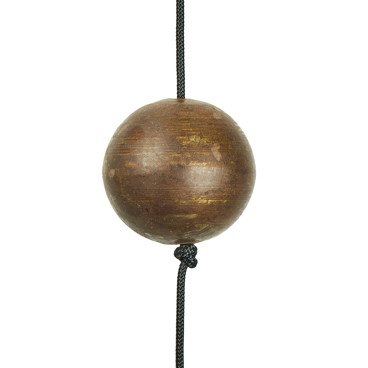 Jernkugle rust Ø10 cm