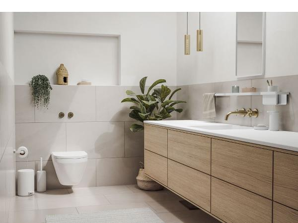 Zone Rim Pedalspand 3 liter Hvid Zone Rim Pedalspand 3 liter Hvid