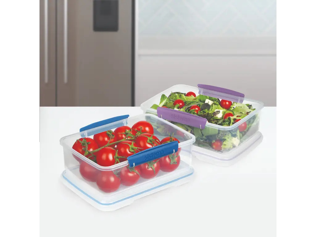 Sistema Accents 2Pack Rectangular 2 L