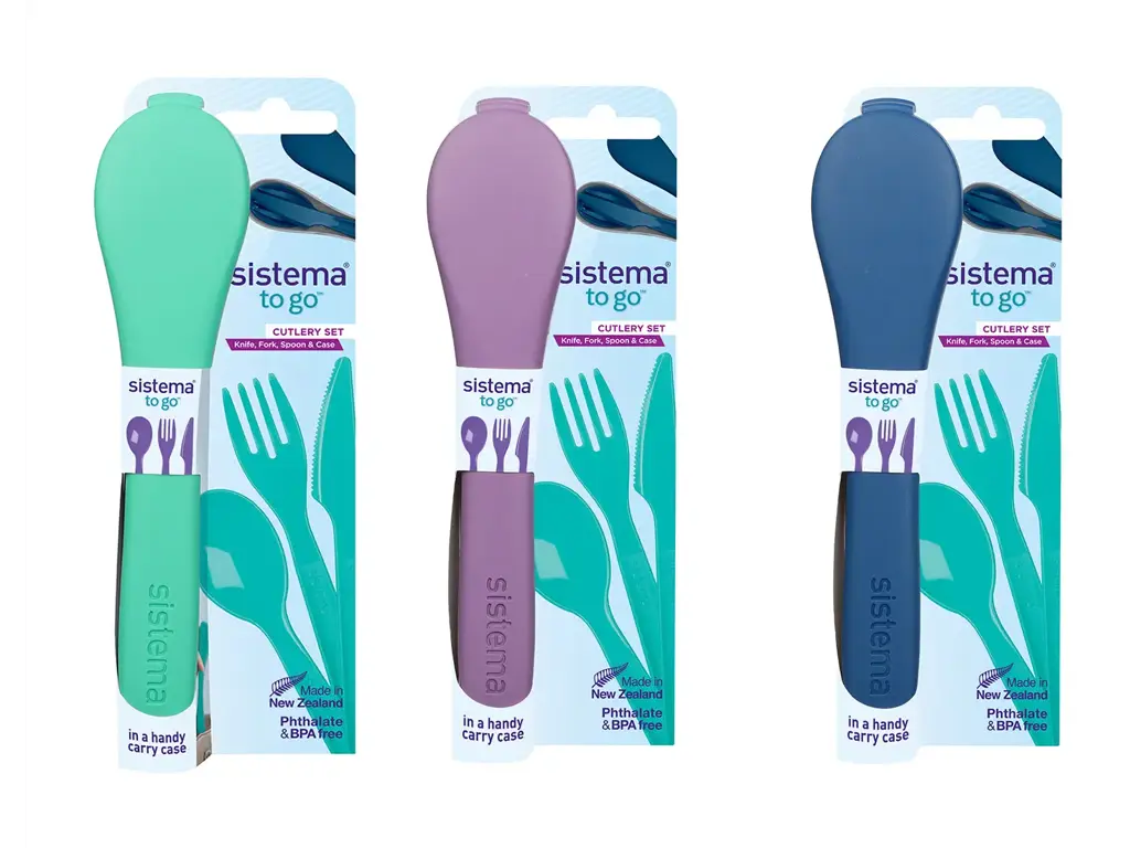 Sistema Cutlery Set To Go