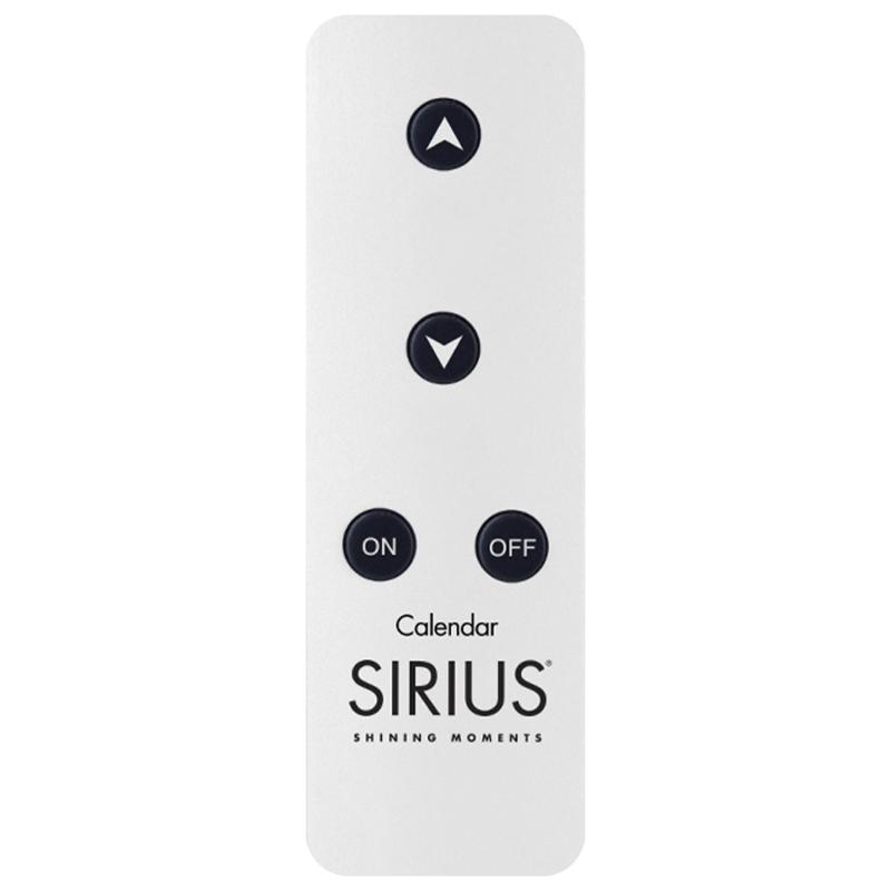 Sirius Fjernbetjening til kalenderlys 