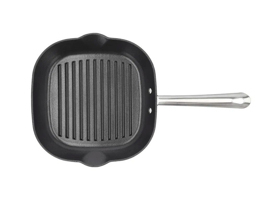 Pillivuyt Gourmet Garonne Grillpande 48,2 x 28 x 6,5 cm Sort Pillivuyt Gourmet Garonne Grillpande 48,2 x 28 x 6,5 cm Sort