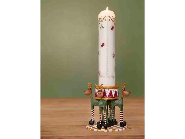 Medusa-Copenhagen Rudolf Lysestage til kalenderlys Medusa-Copenhagen Rudolf Lysestage til kalenderlys