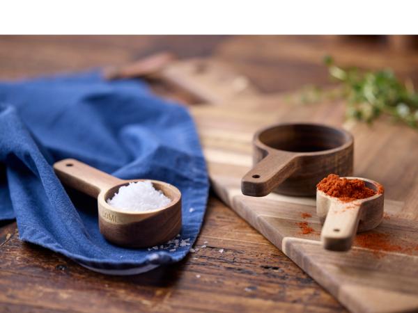 Måleskesæt 3 stk. Akacietræ HOLM