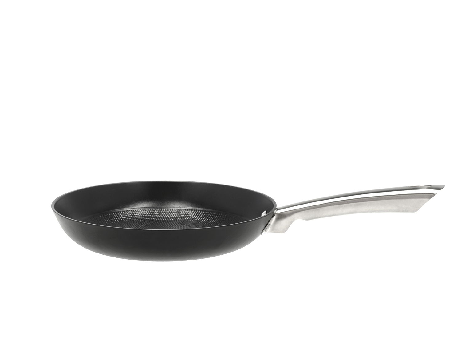 Pillivuyt Gourmet Garonne Stegepande 24 cm, Sort