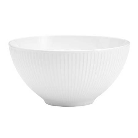 Pillivuyt Plissé Skål Dia 20 cm 1,65 liter Hvid Pillivuyt Plissé Skål Dia 20 cm 1,65 liter Hvid