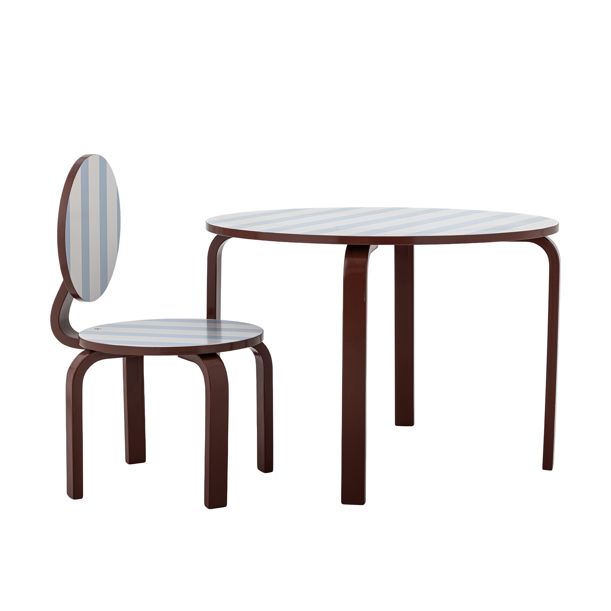 Liova Børnestol, Multifarvet, MDF, L40xH58xB30 cm