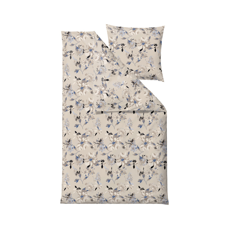 Södahl organic History Bloom Sengetøj 140 x 200 cm Beige*