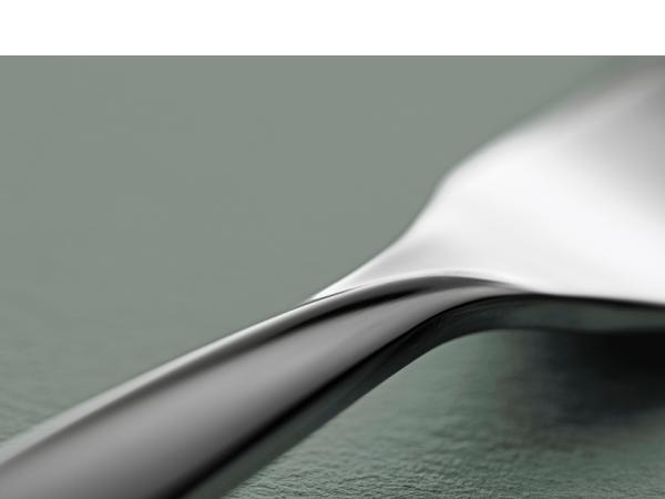 Gense Twist Bordgaffel 19,4 cm Blankt stål Gense Twist Bordgaffel 19,4 cm Blankt stål