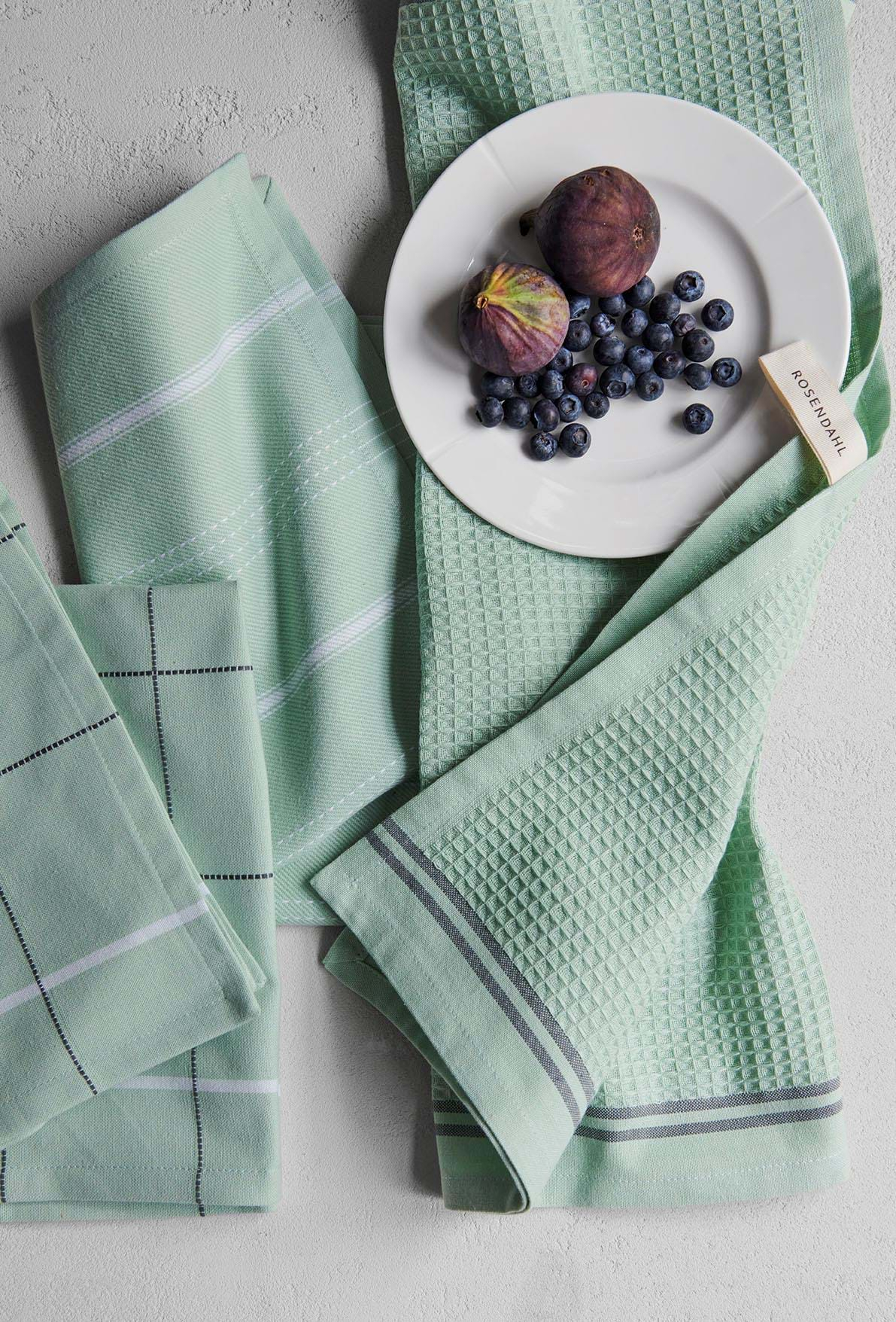 Alpha Viskestykke 50x70 cm mint Alpha Viskestykke 50x70 cm mint