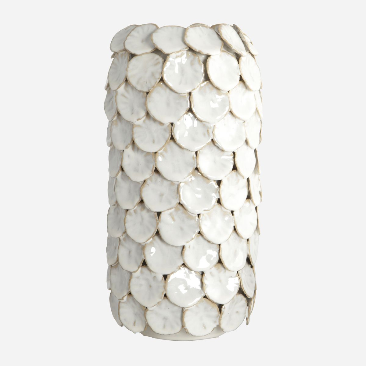 Vase, Dot, Hvid A Vase, Dot, Hvid A