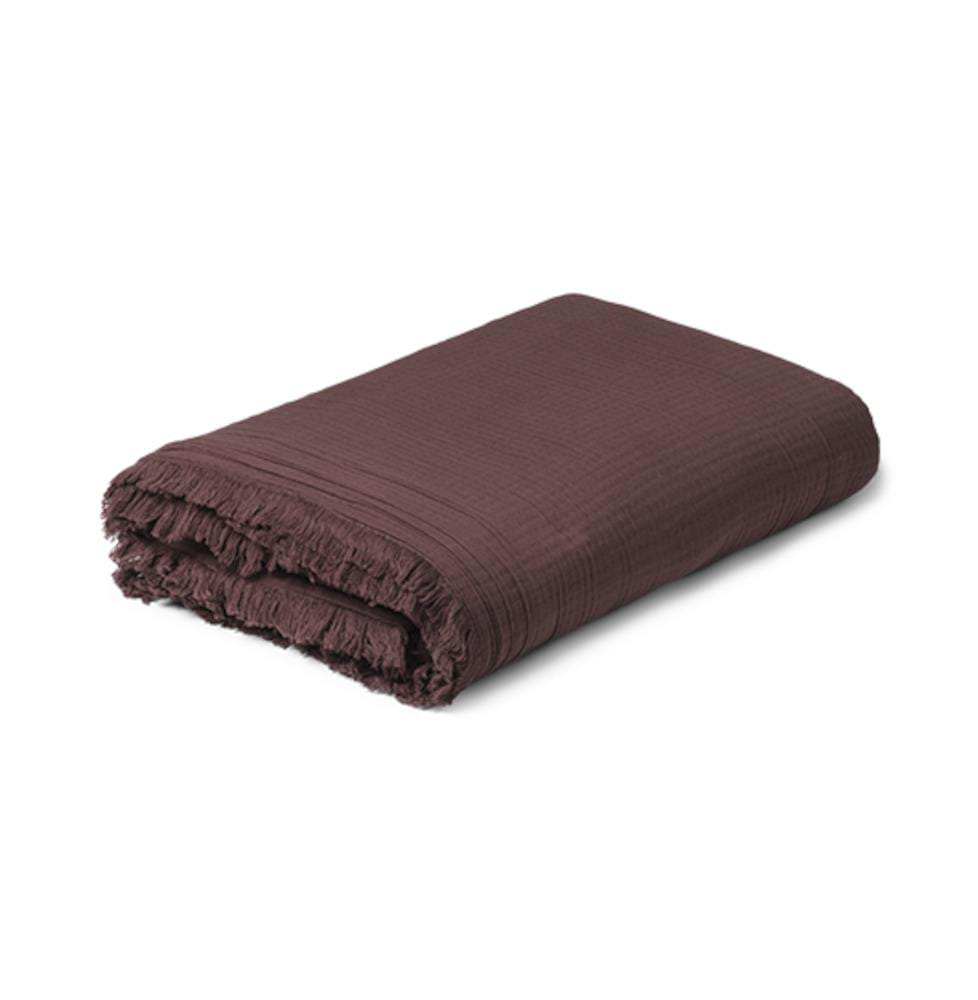 View Plaid chokolade 130x190 cm View Plaid chokolade 130x190 cm