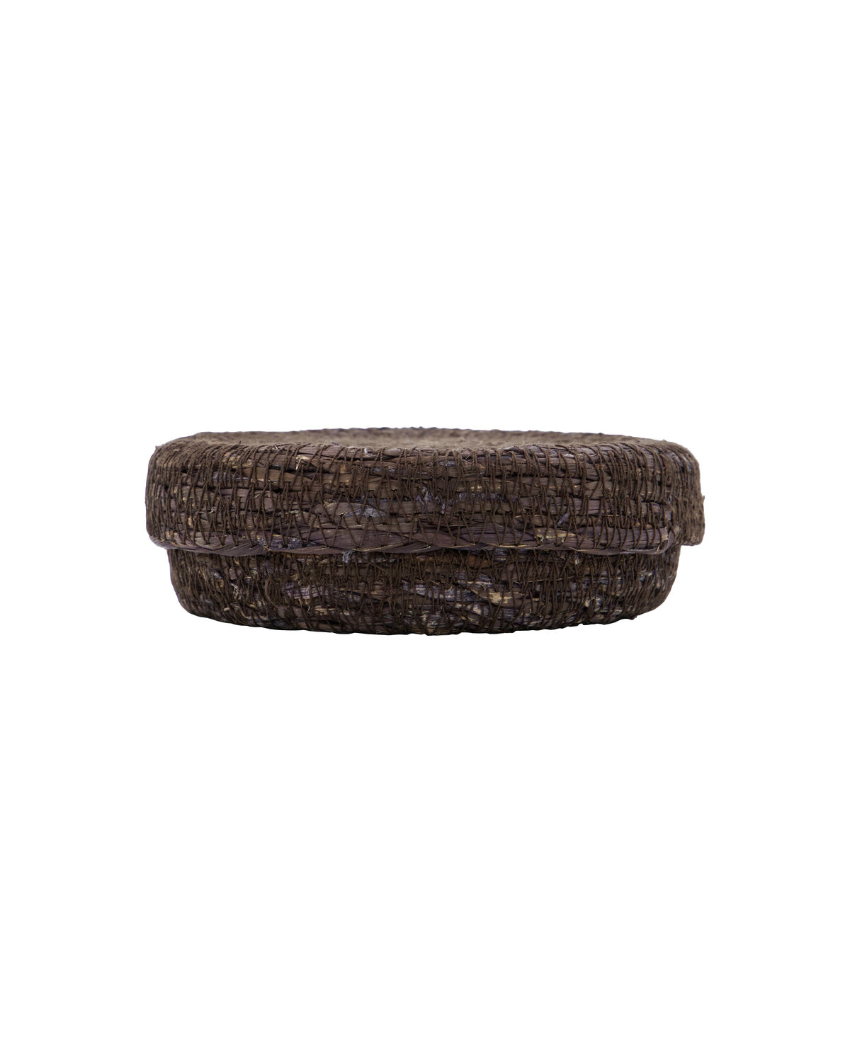Glasbrikker, Coaster, Chocolate 6 stk med holder