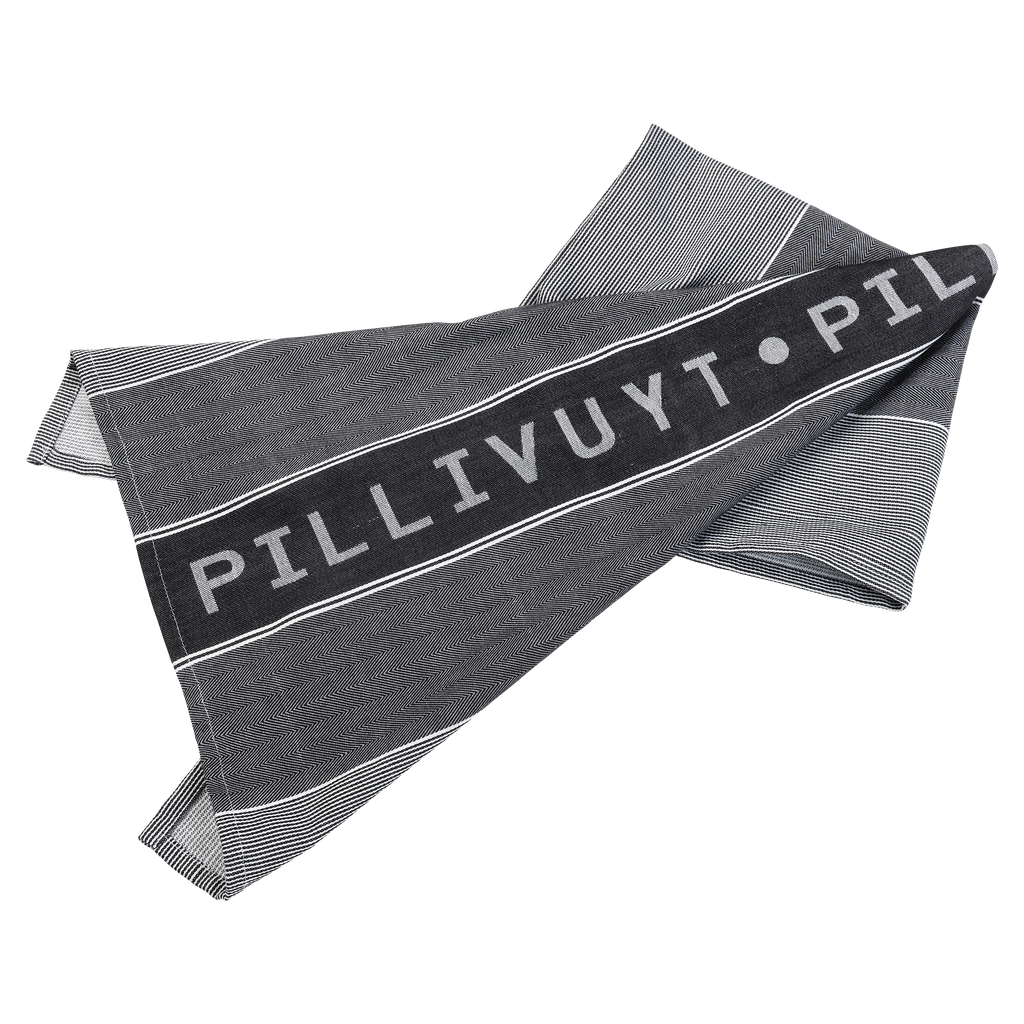 Viskestykke Pillivuyt 80 x 50 cm Sort