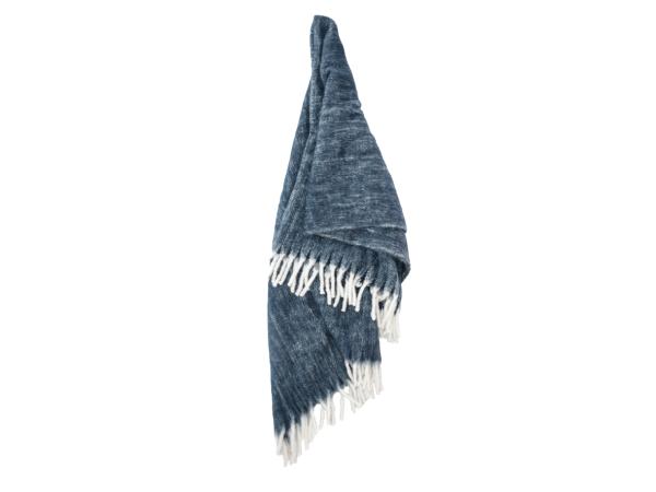 Södahl Brushed Plaid 150 x 200 cm Indigo