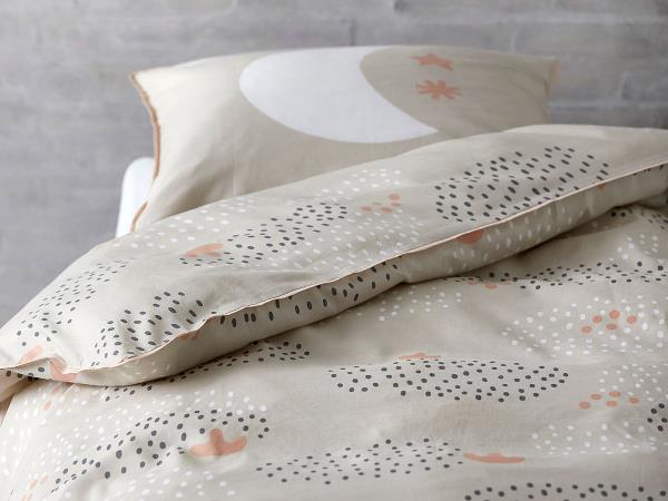 Södahl Raindrops Sengetøj 100 x 140 cm pastel* Södahl Raindrops Sengetøj 100 x 140 cm pastel*