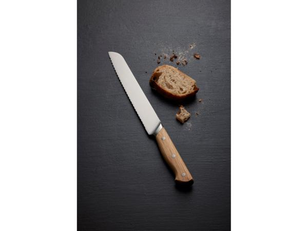 Morsø Foresta Brødkniv Eg/Rustfrit stål