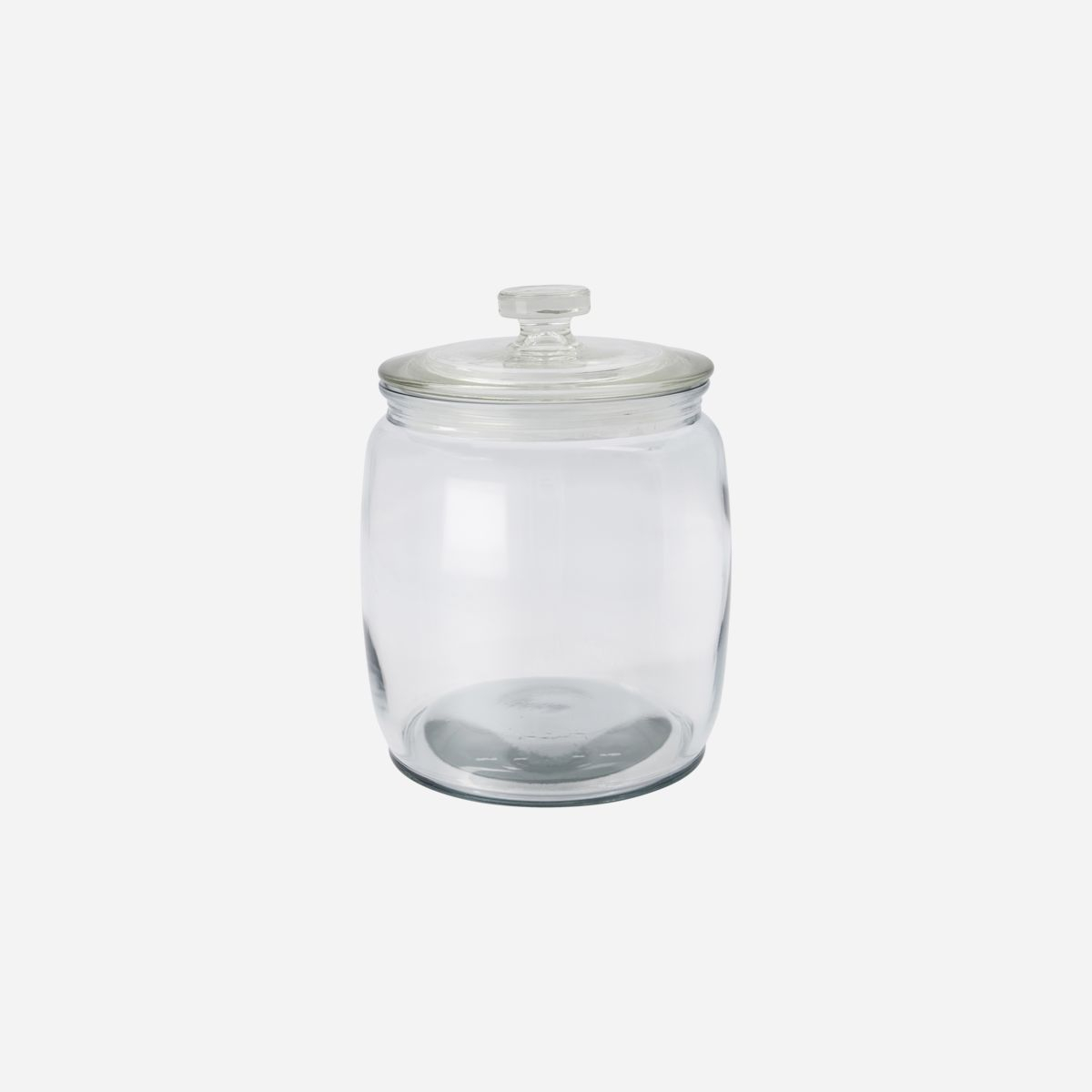Opbevaringsglas, Ville, Klar Ø15 cm Opbevaringsglas, Ville, Klar Ø15 cm