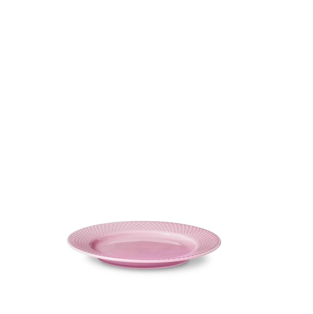 Rhombe Frokosttallerken, 21 cm, rosa