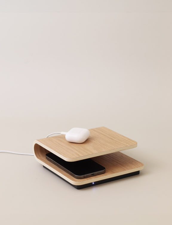 Stelton Ro Trådløs oplader Eg