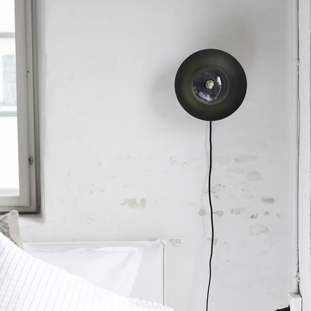 Væglampe, Midtre, Coal* Væglampe, Midtre, Coal*