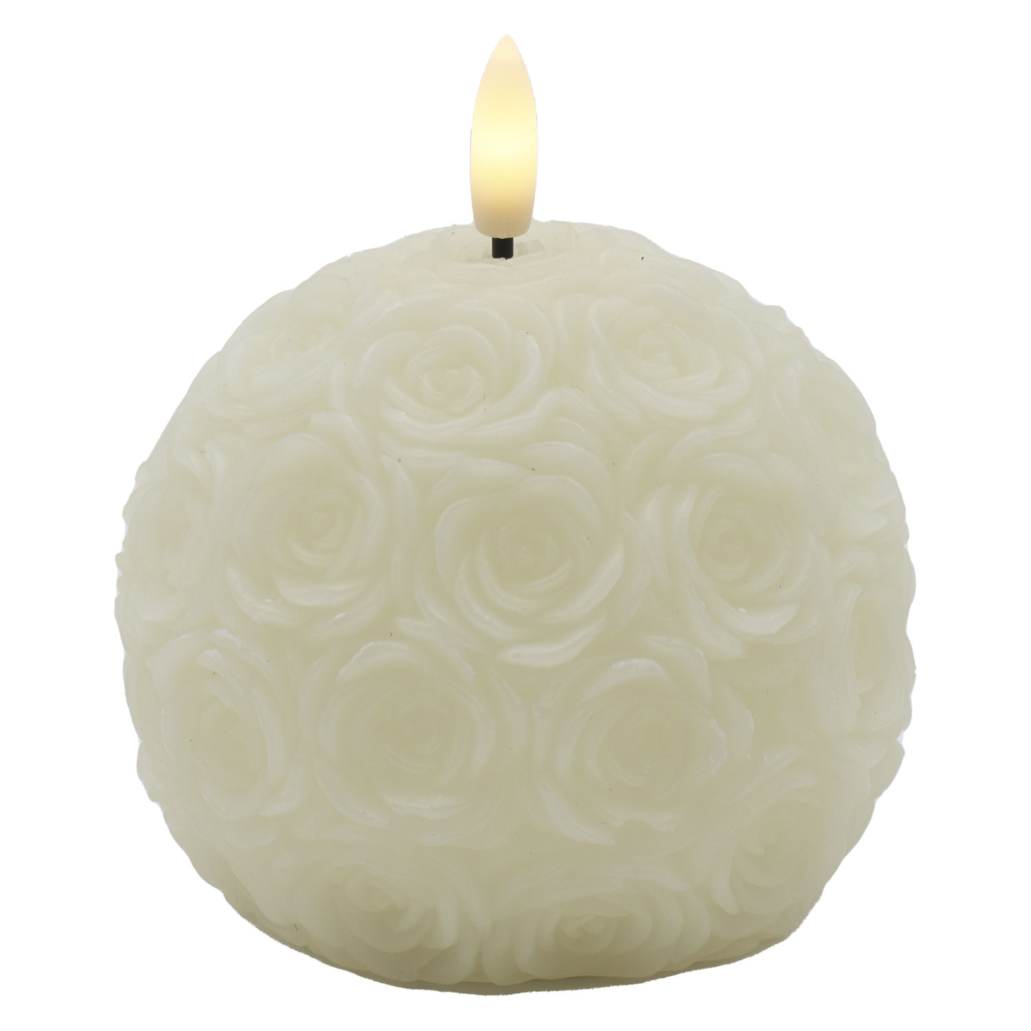 Sirius Rosalina, Ø10x H8,4cm, Cream