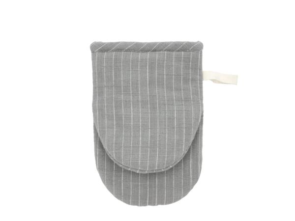 Södahl organic Line Ovnhandske 14 x 21 cm Stone Grey