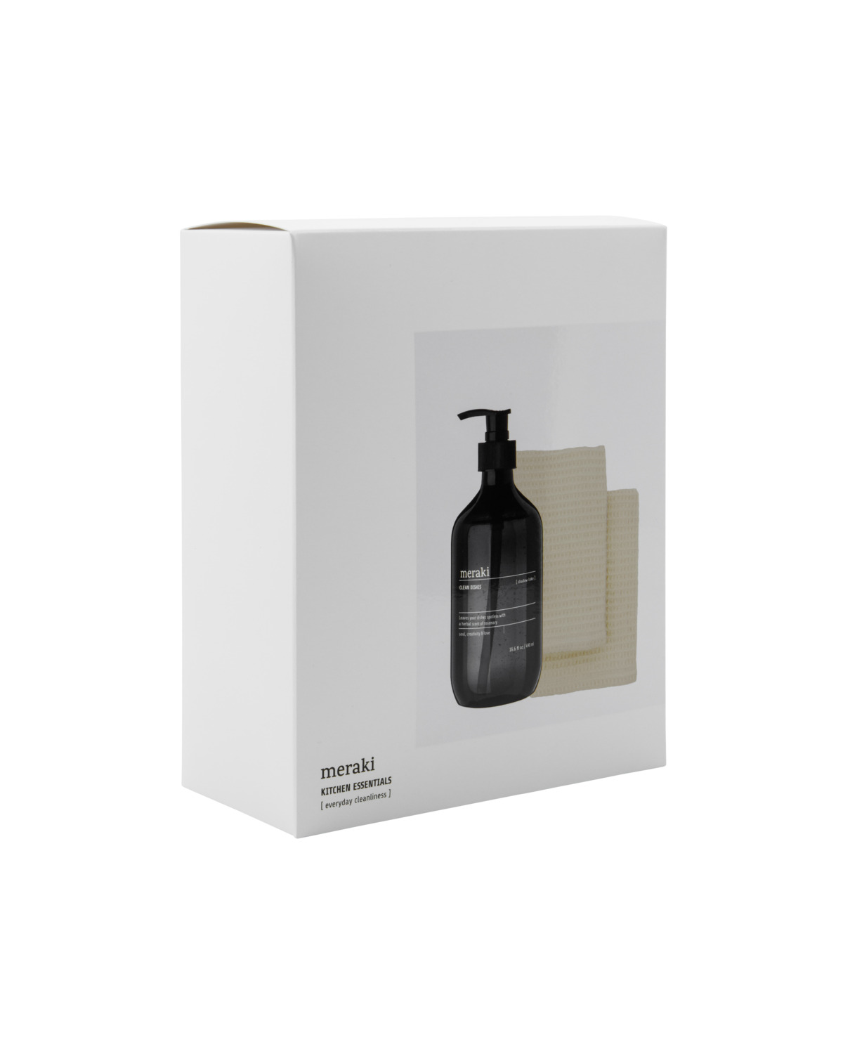 Gaveæske, Kitchen essentials, Shadow lake & Beige, 490 ml