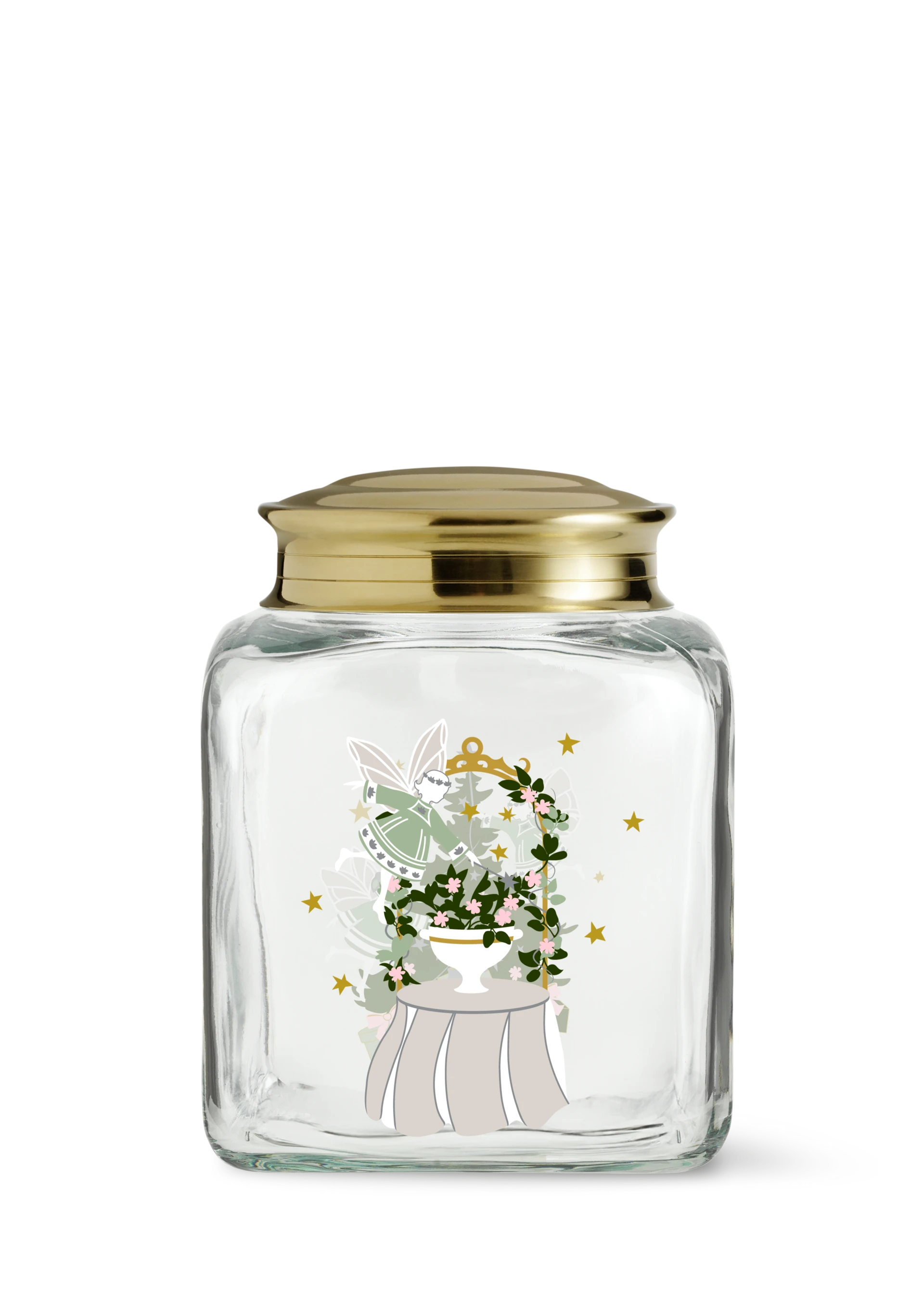Holmegaard Christmas Julekageglas 2026 H16 multi