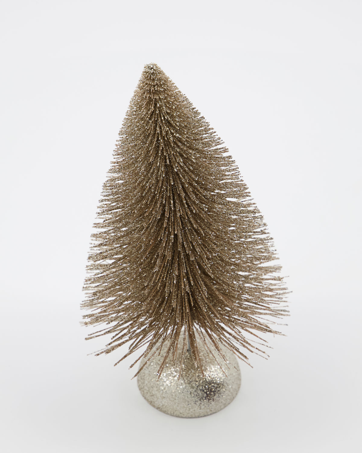 Juletræ, Frost, Champagne H22 cm*