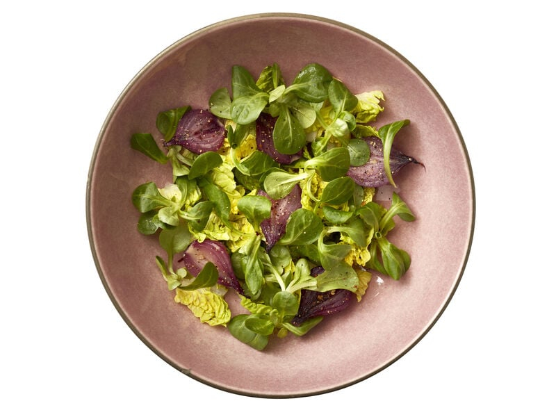 Salatskål 24cm Grå/Light pink BITZ Salatskål 24cm Grå/Light pink BITZ