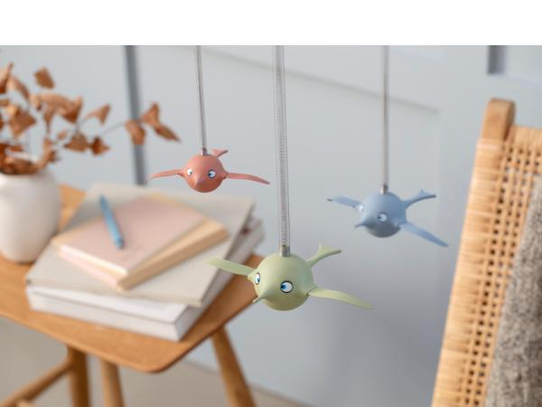 Hoptimist Soft Birdie Sky mellem*