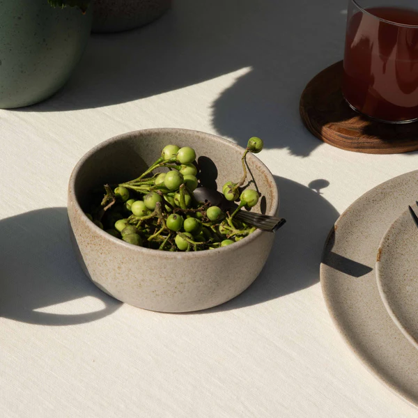 RAW Skål Ø: 13.5 cm,  Sandy Beige