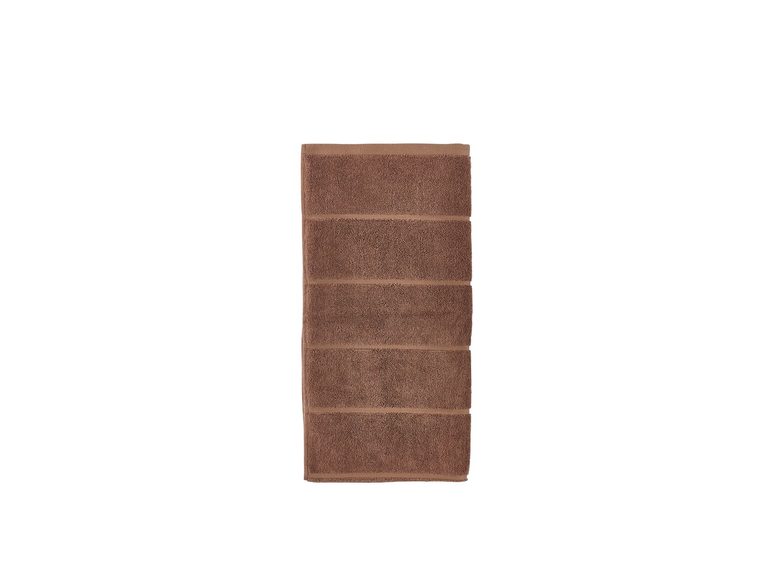 Håndklæde Sauna 50x100 Terracotta