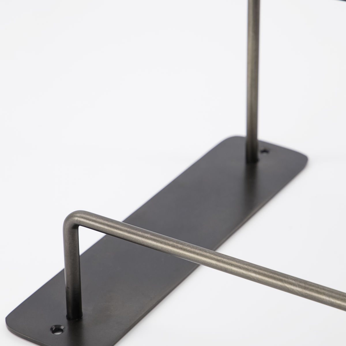 Håndklædestang, Pati, L 60 cm, sort antik*