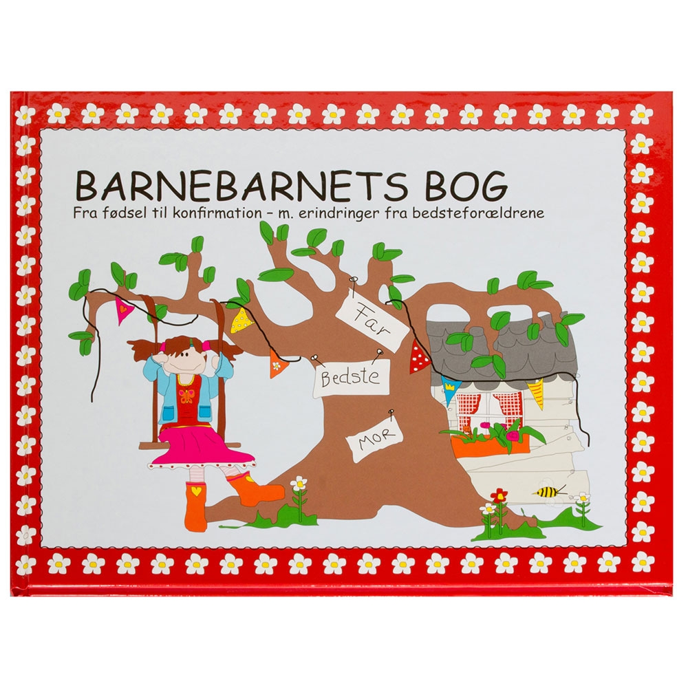 Barnebarnets Bog, pige